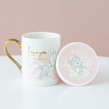 Load image into Gallery viewer, Disney Bambi Love you so much Cup & Coaster set-Gift a Little gift shop