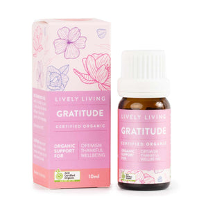 Gratitude organic blend 10ml-Gift a Little gift shop