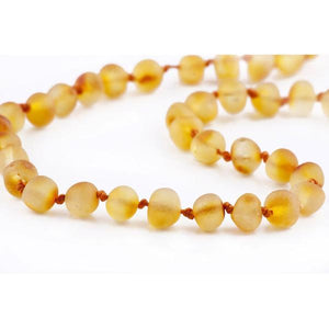 Teething Baby Amber Necklace - Slobber Beads-Gift a Little gift shop