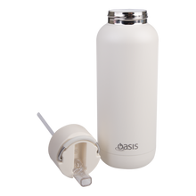 Load image into Gallery viewer, Oasis Moda Cermaic Lined Stainless Steel Triple Wall Insulated Drink Bottle 1 Litre-Gift a Little gift shop