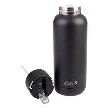 Load image into Gallery viewer, Oasis Moda Cermaic Lined Stainless Steel Triple Wall Insulated Drink Bottle 1 Litre-Gift a Little gift shop