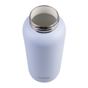 Oasis Moda Cermaic Lined Stainless Steel Triple Wall Insulated Drink Bottle 1 Litre-Gift a Little gift shop