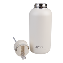 Load image into Gallery viewer, Oasis Moda Cermaic Lined Stainless Steel Triple Wall Insulated Drink Bottle 1.5 Litre-Gift a Little gift shop