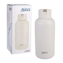 Load image into Gallery viewer, Oasis Moda Cermaic Lined Stainless Steel Triple Wall Insulated Drink Bottle 1.5 Litre-Gift a Little gift shop