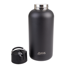 Load image into Gallery viewer, Oasis Moda Cermaic Lined Stainless Steel Triple Wall Insulated Drink Bottle 1.5 Litre-Gift a Little gift shop