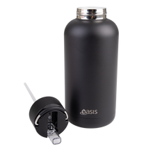 Load image into Gallery viewer, Oasis Moda Cermaic Lined Stainless Steel Triple Wall Insulated Drink Bottle 1.5 Litre-Gift a Little gift shop