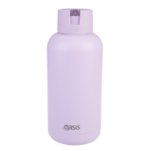 Load image into Gallery viewer, Oasis Moda Cermaic Lined Stainless Steel Triple Wall Insulated Drink Bottle 1.5 Litre-Gift a Little gift shop