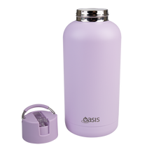 Load image into Gallery viewer, Oasis Moda Cermaic Lined Stainless Steel Triple Wall Insulated Drink Bottle 1.5 Litre-Gift a Little gift shop