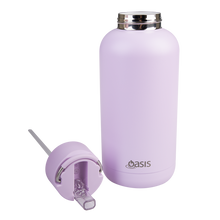 Load image into Gallery viewer, Oasis Moda Cermaic Lined Stainless Steel Triple Wall Insulated Drink Bottle 1.5 Litre-Gift a Little gift shop