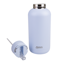 Load image into Gallery viewer, Oasis Moda Cermaic Lined Stainless Steel Triple Wall Insulated Drink Bottle 1.5 Litre-Gift a Little gift shop