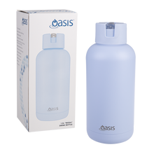 Load image into Gallery viewer, Oasis Moda Cermaic Lined Stainless Steel Triple Wall Insulated Drink Bottle 1.5 Litre-Gift a Little gift shop