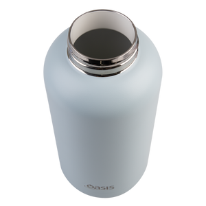 Oasis Moda Cermaic Lined Stainless Steel Triple Wall Insulated Drink Bottle 1.5 Litre-Gift a Little gift shop