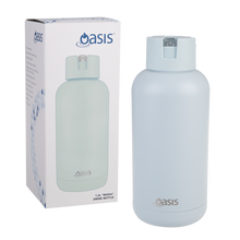 Load image into Gallery viewer, Oasis Moda Cermaic Lined Stainless Steel Triple Wall Insulated Drink Bottle 1.5 Litre-Gift a Little gift shop