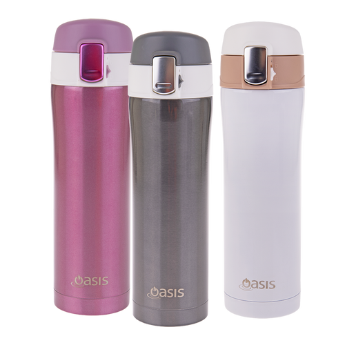 Oasis thermal flask Assorted 450ml-Gift a Little gift shop