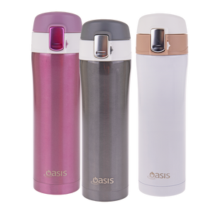 Oasis thermal flask Assorted 450ml-Gift a Little gift shop