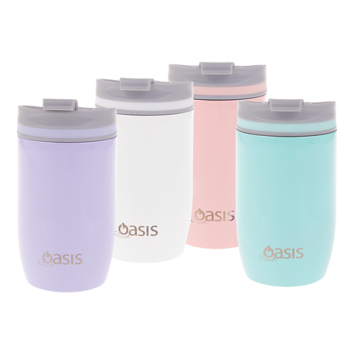 Oasis Travel cup 300ml double wall insulated-Gift a Little gift shop