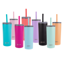 Load image into Gallery viewer, Oasis Super Sipper Insulated Tumbler 600ml-Gift a Little gift shop