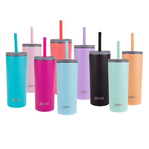 Oasis Super Sipper Insulated Tumbler 600ml-Gift a Little gift shop