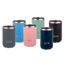 Load image into Gallery viewer, Oasis Stainless Steel Double Wall Insulated &quot;Cooler Can&quot; 375ML-Gift a Little gift shop
