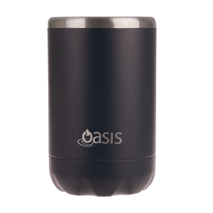 Oasis Stainless Steel Double Wall Insulated "Cooler Can" 375ML-Gift a Little gift shop