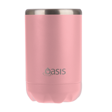 Load image into Gallery viewer, Oasis Stainless Steel Double Wall Insulated &quot;Cooler Can&quot; 375ML-Gift a Little gift shop