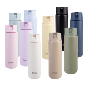 Oasis 700ml triple insulated drink bottle-Gift a Little gift shop