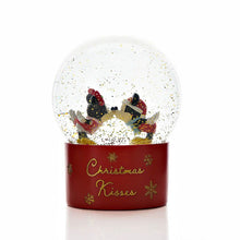 Load image into Gallery viewer, Disney Mickey snow globe &#39;christmas kisses&#39;-Gift a Little gift shop