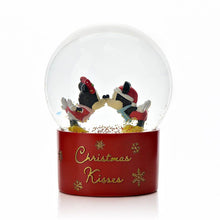 Load image into Gallery viewer, Disney Mickey snow globe &#39;christmas kisses&#39;-Gift a Little gift shop