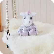 Load image into Gallery viewer, Marshmellow Unicorn Warmies-Gift a Little gift shop