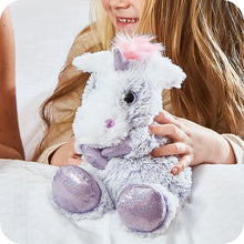 Load image into Gallery viewer, Marshmellow Unicorn Warmies-Gift a Little gift shop