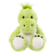 Load image into Gallery viewer, Dino The Green Dinosaur Warmie-Gift a Little gift shop
