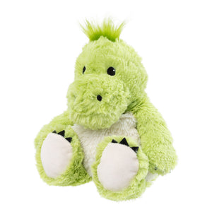 Dino The Green Dinosaur Warmie-Gift a Little gift shop
