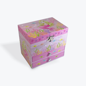 Mermaid musical jewellery box-Gift a Little gift shop