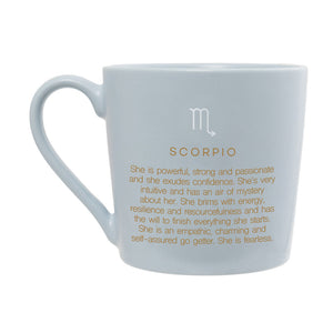 Mystique Scorpio Mug-Gift a Little gift shop