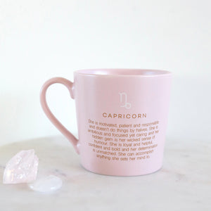 Mystique Capricorn Mug-Gift a Little gift shop