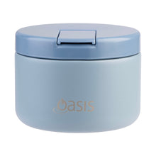 Load image into Gallery viewer, Oasis Stainless Steel Double Wall Insulated Food Flask with Quick Release Lid 300ml