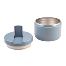 Load image into Gallery viewer, Oasis Stainless Steel Double Wall Insulated Food Flask with Quick Release Lid 300ml