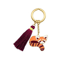 Load image into Gallery viewer, Fox beyond charms keyring-Gift a Little gift shop