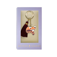 Load image into Gallery viewer, Fox beyond charms keyring-Gift a Little gift shop