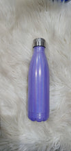 Load image into Gallery viewer, Purple shimmer Oasis 500ml insulated drink bottle
