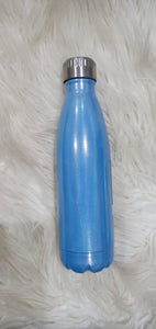Turquoise 500ml Oasis Insulated drink bottle with shimmer 