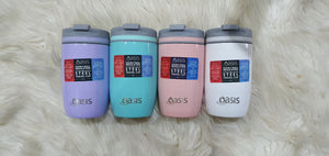 Oasis Travel cup 300ml double wall insulated-Gift a Little gift shop