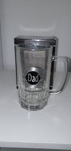 Dad beer glass - Gift a Little gift shop