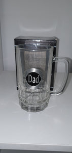 Dad beer glass - Gift a Little gift shop