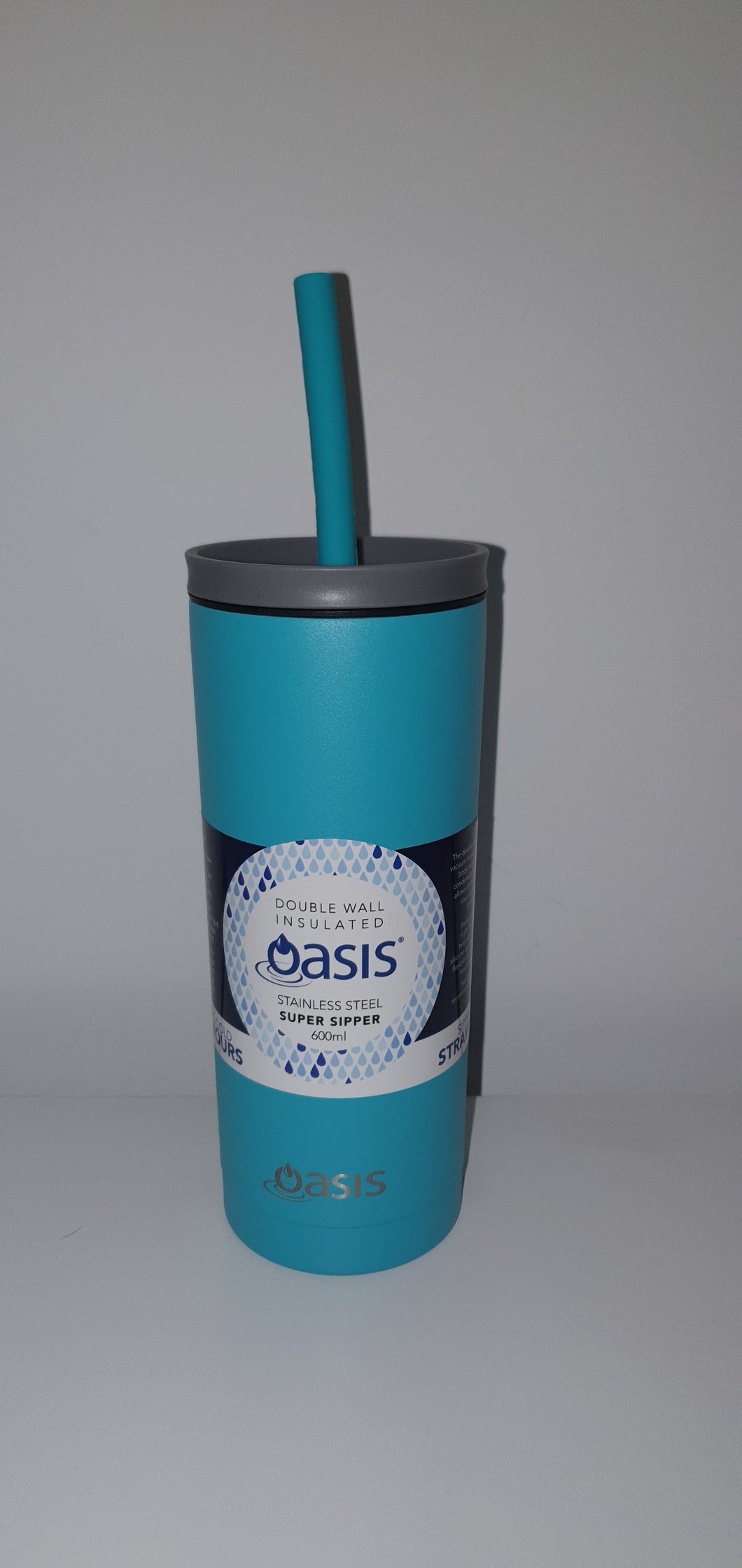Oasis Super Sipper Insulated Tumbler 600ml - Gift a Little gift shop