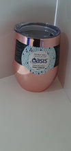 Load image into Gallery viewer, Mirror wine tumbler oasis 330mls insulated - personalised-Gift a Little gift shop