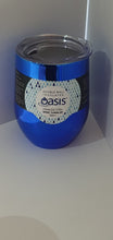 Load image into Gallery viewer, Mirror wine tumbler oasis 330mls insulated - personalised-Gift a Little gift shop