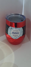 Load image into Gallery viewer, Mirror wine tumbler oasis 330mls insulated - personalised-Gift a Little gift shop