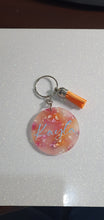 Load image into Gallery viewer, Flower petal glitter keyrings-Gift a Little gift shop