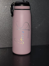 Load image into Gallery viewer, Oasis Stainless Steel Double Wall Insulated Sipper Bottle 780ml - Personalised-Gift a Little gift shop